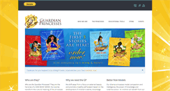Desktop Screenshot of guardianprincesses.com