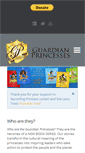 Mobile Screenshot of guardianprincesses.com